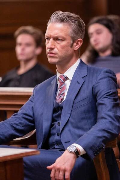 Zákon a pořádek: Útvar pro zvláštní oběti - Rychlé časy v Diggys Penthouse - Z filmu - Peter Scanavino
