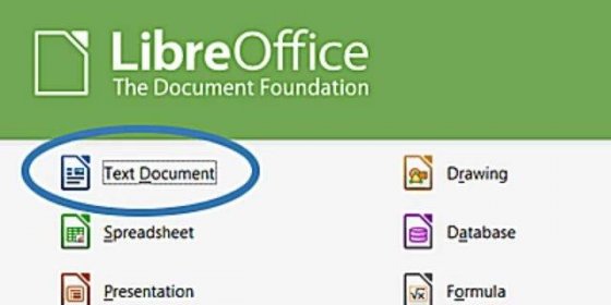 Přidejte záhlaví pouze na první stránku v LibreOffice 1