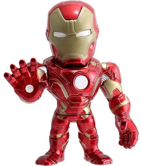 Marvel Metalfigs – figurka Iron Man 10 cm