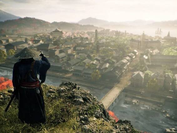 My love of Rise of the Ronin is weird, because I can't stop playing or stop thinking about Ghost of Tsushima 2 and Assassin's Creed Red