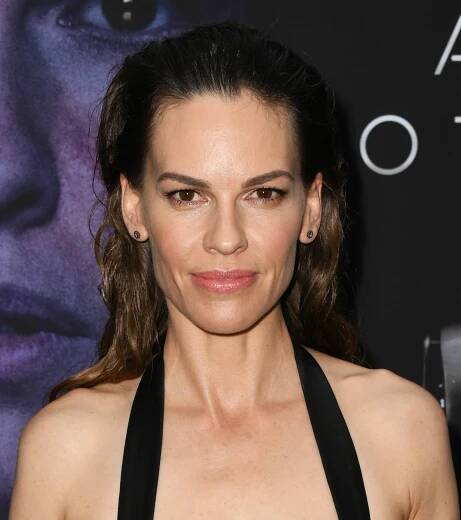 HFPA In Conversation: Hilary Swank Fulfills Her Childhood Dream - Golden Globes