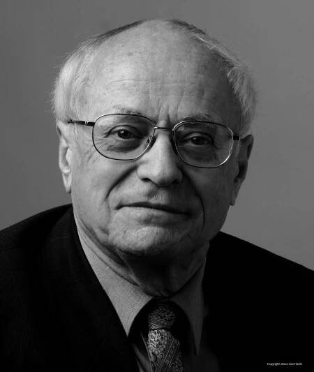 Jean-Pierre Serre: Abel Prize winner 2003. Photo: Anne-Lise Flavik