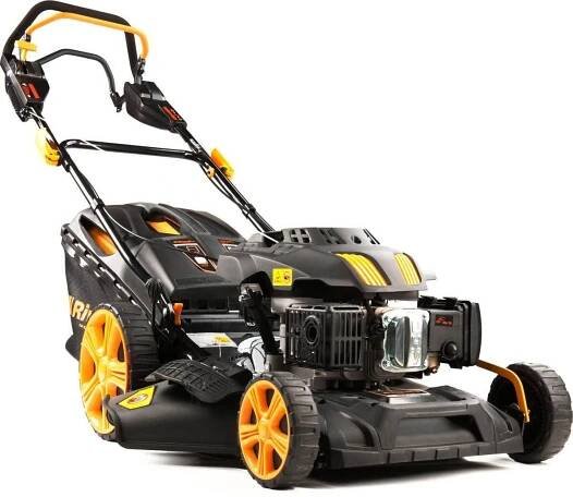 RIWALL PRO Rotační sekačka benzínová s variabilním pojezdem 4v1 RPM 5140 V - Benzínová sekačka