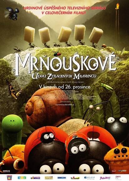 Mrňouskové: Údolí ztracených mravenců - Plakáty