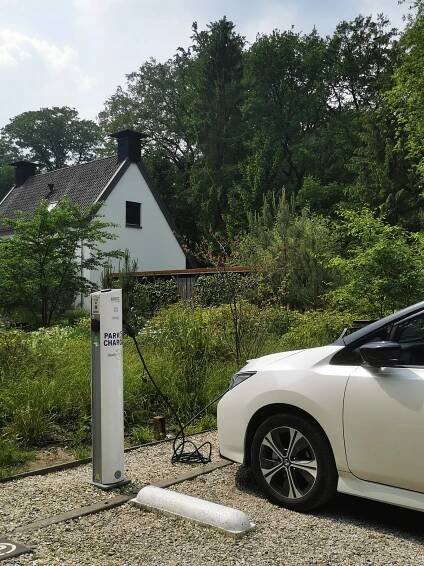 Auto opladen l Boutique Hotel Beekhuizen