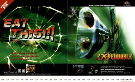 SEGA-Dreamcast.com - Downloads: Printwerbung (Magazine)