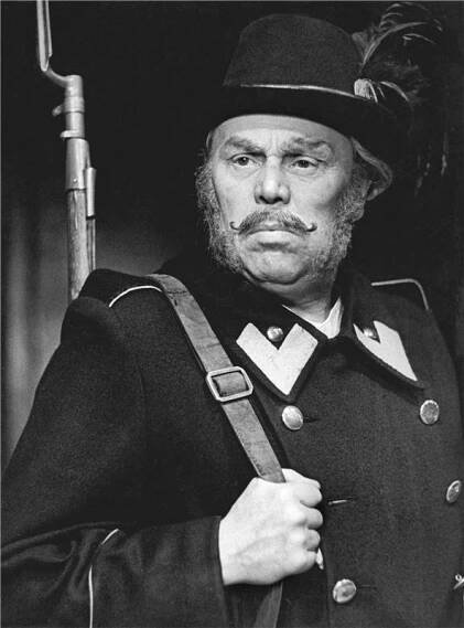 Vstanou noví bojovníci - 18.12.1974, Vladimír Leraus (Šefl) Foto: Jaromír Svoboda