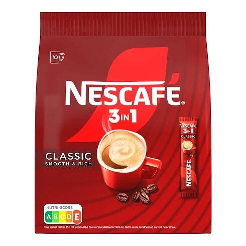Instantní káva porcovaná Classic 3v1 Nescafé v akci levně | Kupi.cz