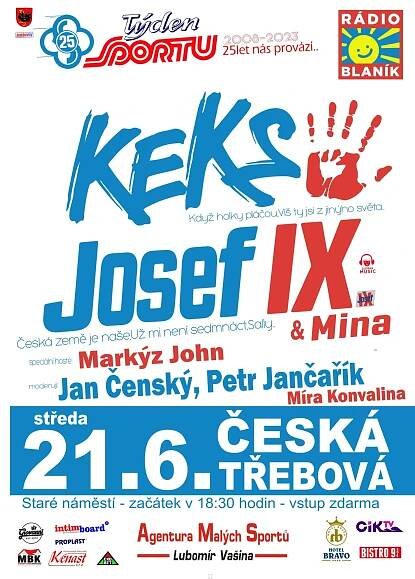 Letní akce 2023 - Hudební skupina Josefix & Mina