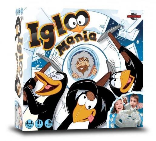 BLACKFIRE Igloo Mania