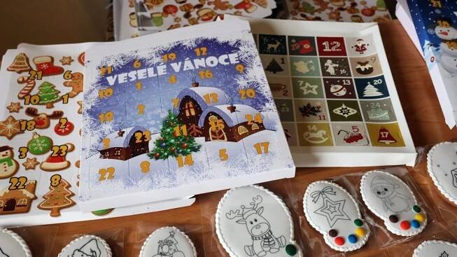 Perníkové dílo Jany Cardové z Černošína | foto: Martina Sihelská,  Český rozhlas