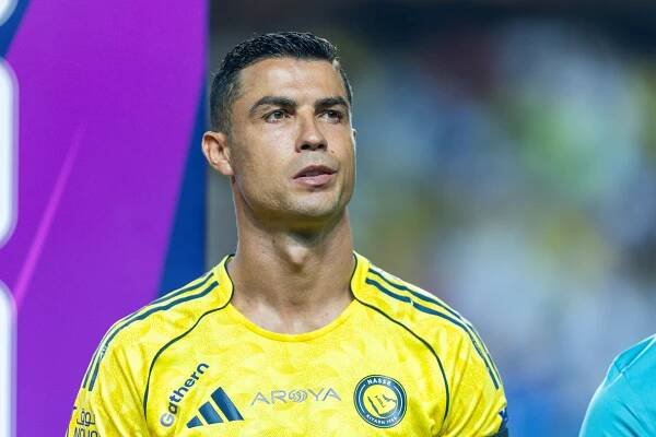 Cristiano Ronaldo of Al-Nassr.