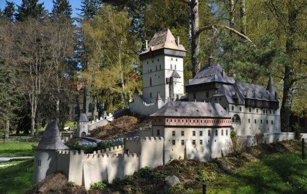 Boheminium – miniatury z celého Česka v Mariánských Lázních