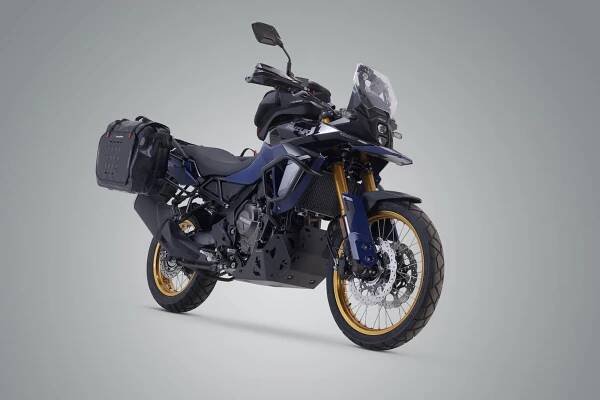 TRAX ADV sada kufrů. Černé. 45/37 l. Suzuki V-Strom 800 / 800DE (22-).