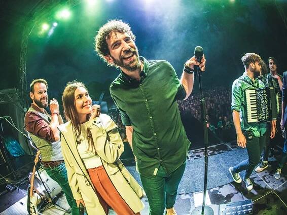 Krumlov Open Air - Letní koncerty v Českém Krumlově