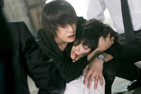 Death note - Episode 9 - Z filmu - Masataka Kubota, Kento Jamazaki
