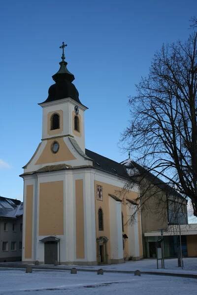 Pfarrkirche Kirchschlag bei Linz