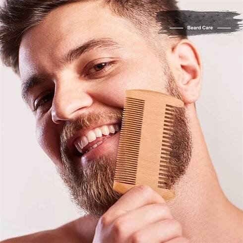 Sada pro růst vousů | 5 kusů | Beard Care - Allegro
