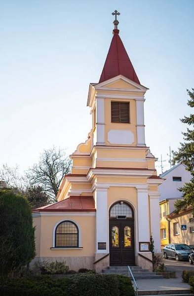 kaple Svaté rodiny, Brno-Kohoutovice / Autor fotografie: Petr Hrabovský