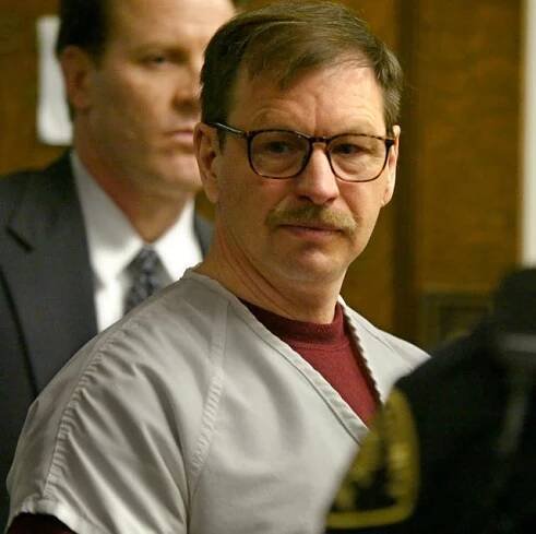 Gary Ridgway in court, December 2003