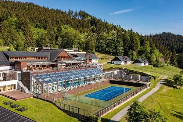 Wellness hotel Horal***+, Velké Karlovice Exteriér fotografie
