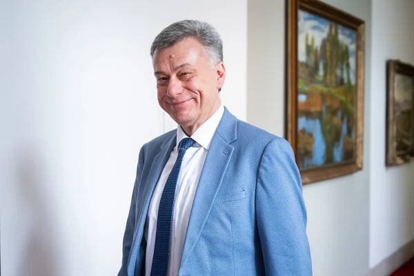 Pavel Blažek  (ODS) se rozhodl kvůli bitcoinové aféře podat demisi | foto: Zuzana Jarolímková,  iROZHLAS.cz
