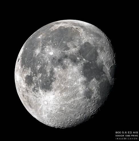 lunar snap 2020s, DSLR FX image by Rick Hemi