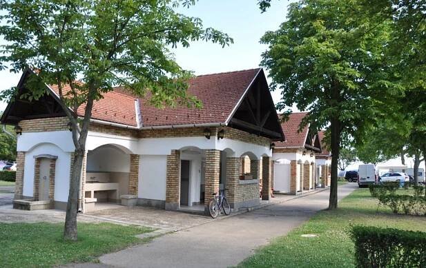 Balatontourist Camping Napfény, Révfülöp, Balaton, Maďarsko, Dovolená s CK Geovita