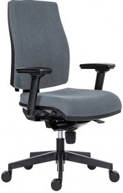 Antares Armin - židle kancelářská bez područek, šedá