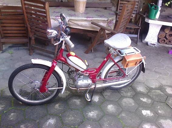 MOPED STADION S-1/ 11ROK 1958 TYP - POLICAJT  - Auto-moto
