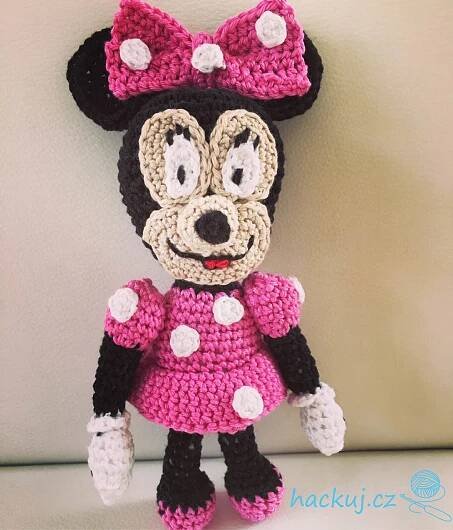 Návod - Minnie Mouse