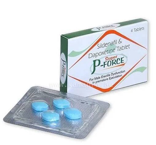 Super P-force 160 mg - 5 balení (20 ks) Sunrise -Pharma