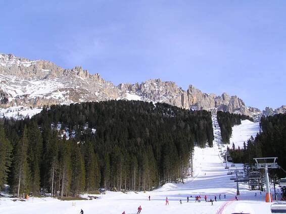 Itálie - Val di Fiemme