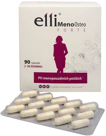 Simply You Elli MenoOsteo Forte 90 tob. + 30 tob. ZDARMA
