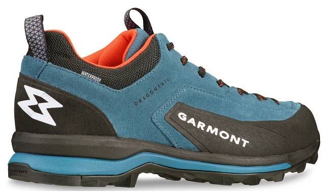 Garmont Dragontail WP Coral Blue/Fiesta Red