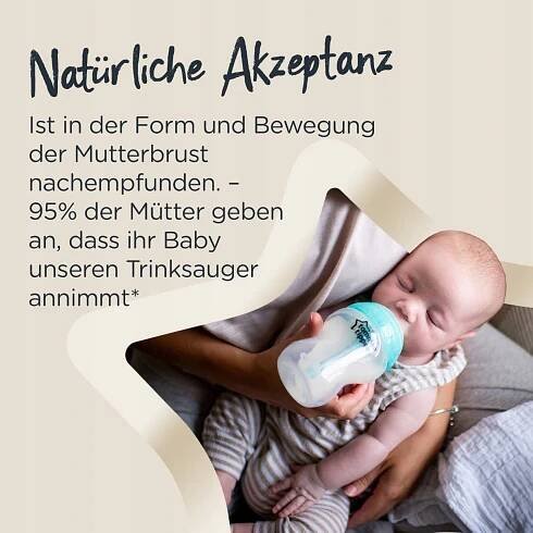Dudlíky na lahve Tommee Tippee Closer 0m+ 2ks Druh antikolický