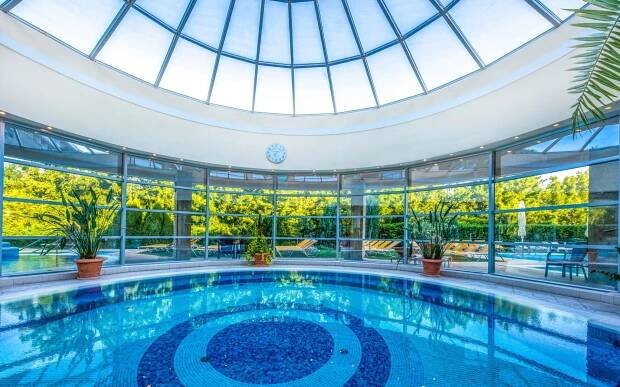 Maďarsko: Luxusní Thermal Hotel Visegrád ****+ s termálními lázněmi, wellness a polopenzí + dítě zdarma - 24travel.cz