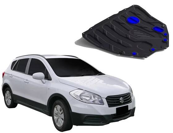 Ocelový kryt pod motor a převodovku Suzuki S-Cross motor: 1,6 -- od roku výroby 2013- | Autodoplňky.cz - Tuning shop