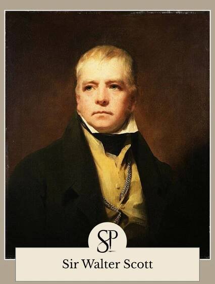 Chronic Illness Awareness Month - Sir Walter Scott - Smidgen Press