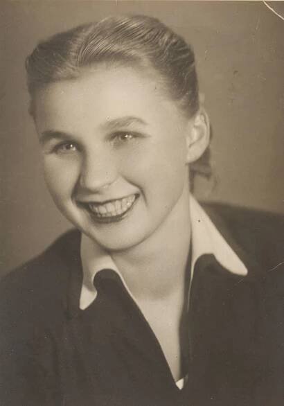 Eva Růžičková, soukromý archiv