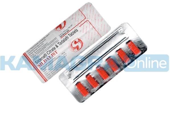 Sildalist 120mg - Kombinovaná Léčba Erektilní Dysfunkce