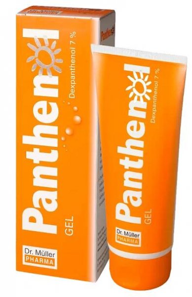 Dr. Müller Panthenol gel 7% 100 ml | Alphega.cz