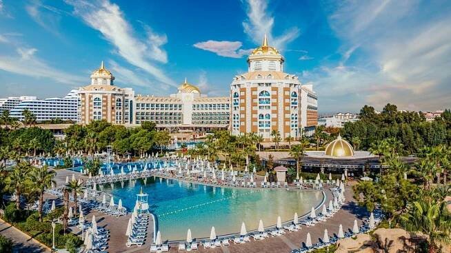 Hotel Delphin Be Grand Resort - Turecko