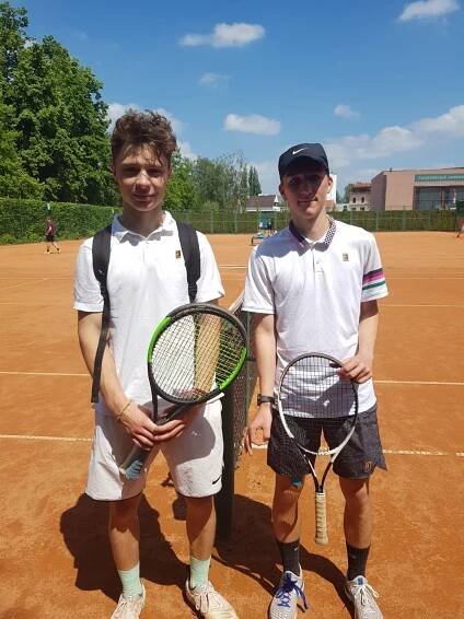 Filip Hudetz a Ondřej Šrámek