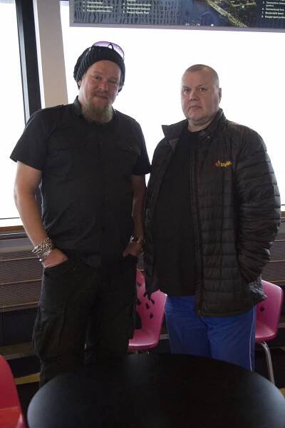 Haapasalon Suomi - Pirkanmaa - Promo - Timo Jutila, Ville Haapasalo