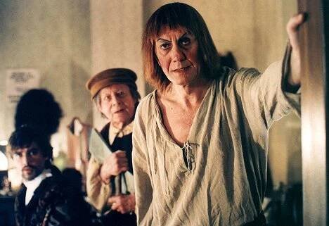 Pavel Řezníček, Bohumil Vávra, Boris Rösner - Stříbrná paruka - Z filmu