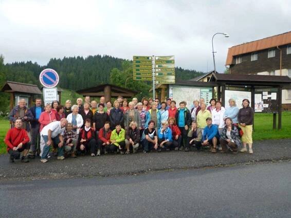 Šumava 2014 - Klub českých turistů - odbor Jičín