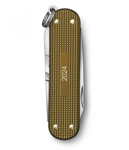 Nůž Victorinox Classic Alox 2024 Limited Edition 0.6221.L24 - HodinkyTraser.cz - Autorizovaný prodejce a specialista