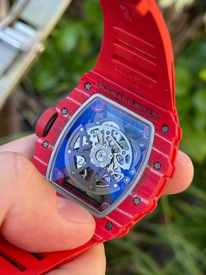 Richard Mille RM35-02 RAFA Red TPT Rafael Nadal