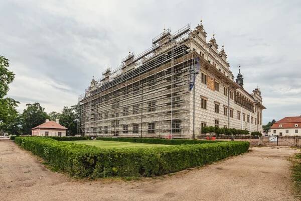 Rekonstrukce zámku v Litomyšli - rozhovor s Petrou Fučíkovou | Velká Parta